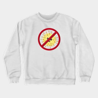 Coronavirus Crewneck Sweatshirt